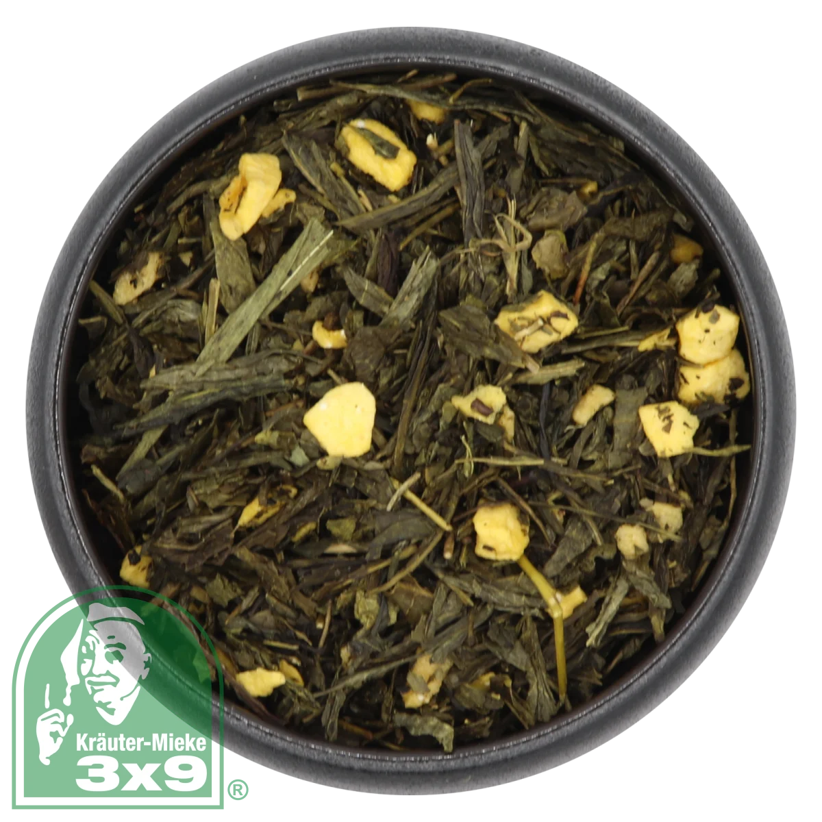 Grüner Tee Maracuja