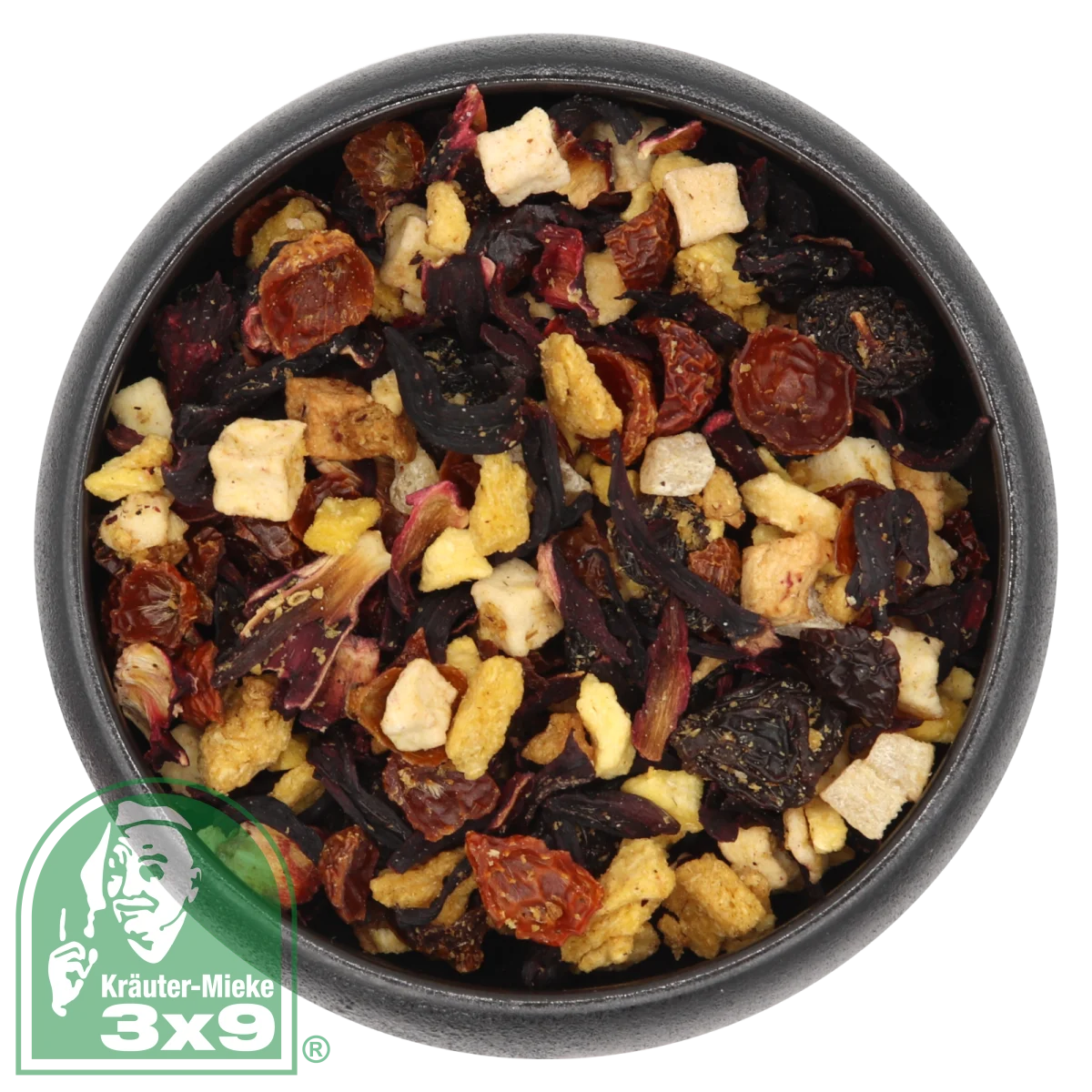 Maracuja-Orange Früchtetee